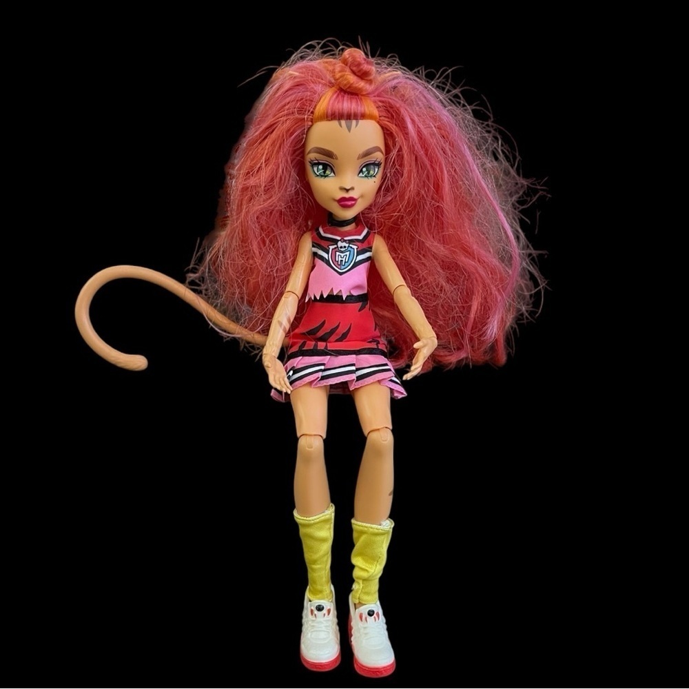 Ghoul Spirit Monster High Toralei In Original Outfit Monster High Doll